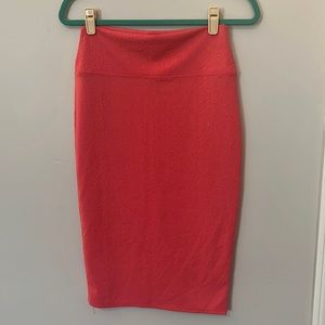 Pencil skirt